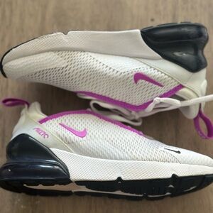 Kids Nike air shoes size 2Y